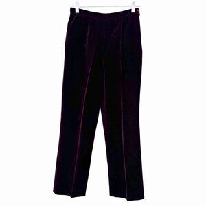 VINTAGE PURPLE VELVET THE WILROY TRAVELLER USA MADE PANTS - 12